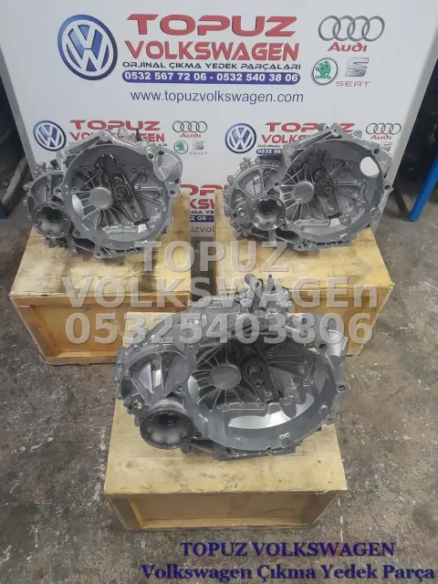 VOLKSWAGEN PASSAT 1.6 BSE BGU MOTOR 5 VİTES SIFIR ORJİNAL SANDIK MANUEL ŞANZIMAN küçük görsel
