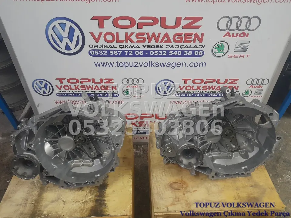 VOLKSWAGEN PASSAT 1.6 BSE BGU MOTOR 5 VİTES SIFIR ORJİNAL SANDIK MANUEL ŞANZIMAN
