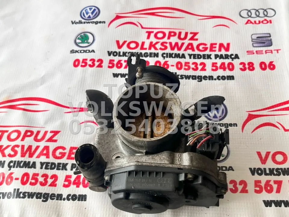 VOLKSWAGEN PASSAT 1.8 BENZİNLİ ADR APT BOGAZ KELEBEĞİ 058133063H