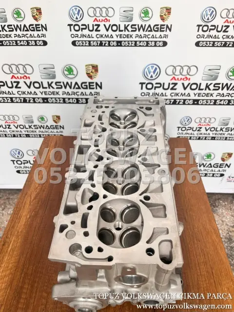 VOLKSWAGEN PASSAT 1.8 TSİ BZB CDA CAB MOTOR ÇIKMA SİLİNDİR KAPAĞI 06J103403F küçük görsel