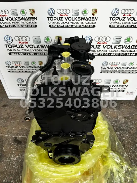 VOLKSWAGEN PASSAT 1.8 TSİ CDH CDA CAB BZB MOTOR KODLARIYLA UYUMLU ORJİNAL SIFIR SANDIK MOTOR küçük görsel
