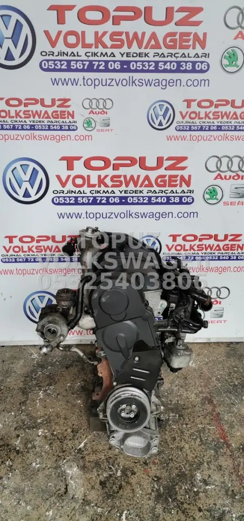 Volkswagen Passat B5 1.9 Tdi 115 Hp ATJ AJM AVB Orjinal Çıkma Motor