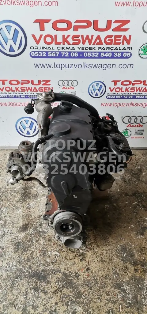 Volkswagen Passat B5 1.9 TDİ 130 HP AWX AVF Çıkma Motor