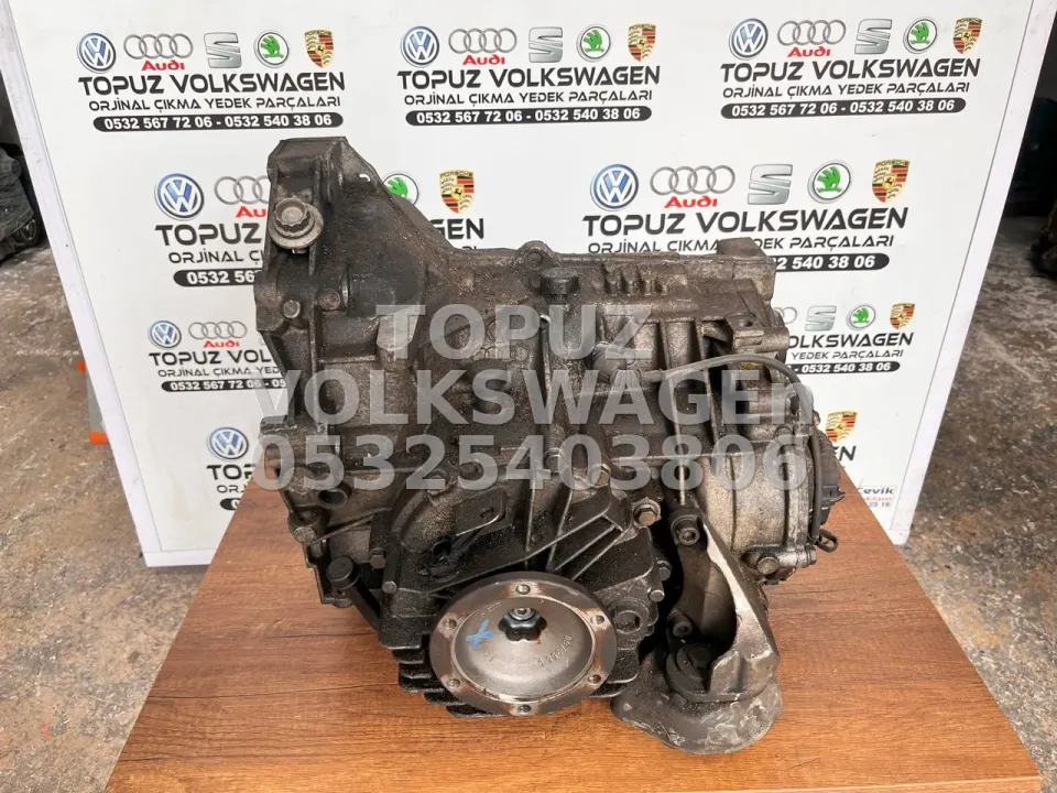 VOLKSWAGEN PASSAT B5 AFN 1.9 TDİ EPV DMX KODLU 4 İLERİ ORJİNAL ÇIKMA OTOMATİK ŞANZIMAN