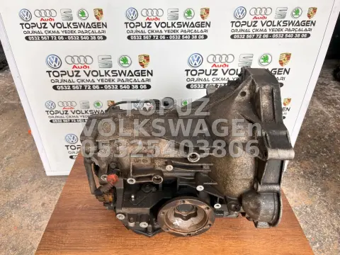 VOLKSWAGEN PASSAT B5 AFN 1.9 TDİ EPV DMX KODLU 4 İLERİ ORJİNAL ÇIKMA OTOMATİK ŞANZIMAN küçük görsel