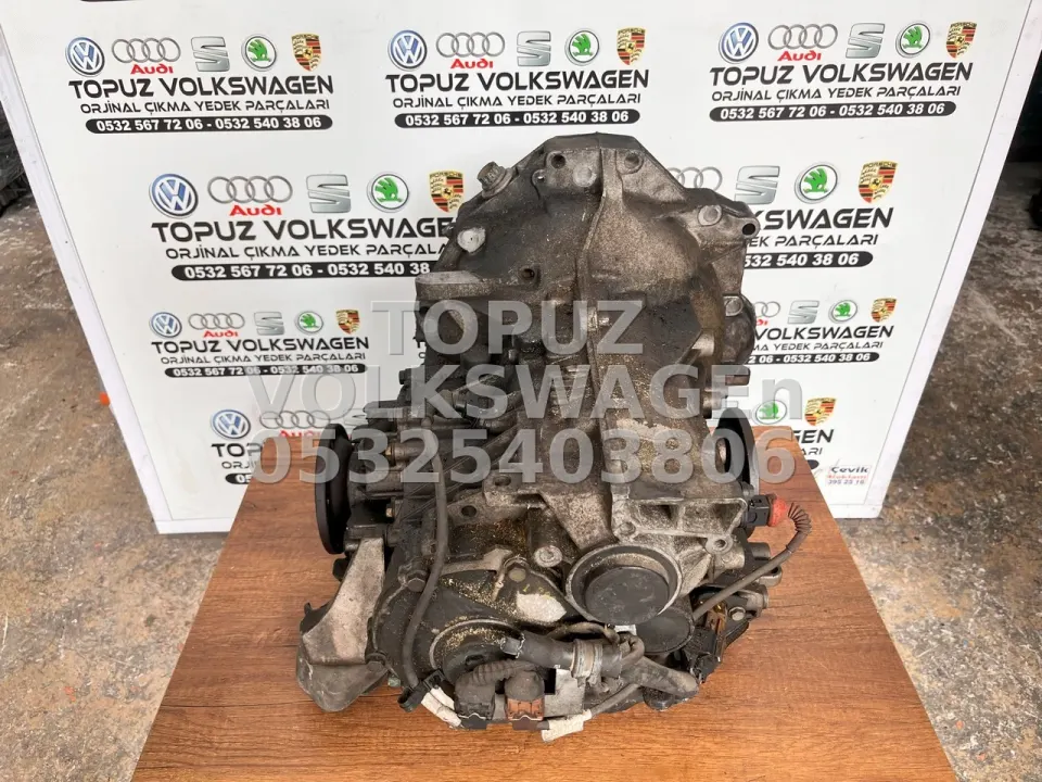 VOLKSWAGEN PASSAT B5 AFN 1.9 TDİ EPV DMX KODLU 4 İLERİ ORJİNAL ÇIKMA OTOMATİK ŞANZIMAN