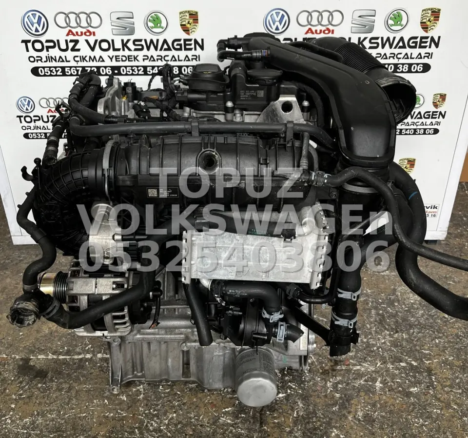VOLKSWAGEN PASSAT B8 1.5 TSİ ACT DPC DAD ORJİNAL ÇIKMA DOLU MOTOR