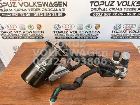 VOLKSWAGEN PASSAT B8 1.6 TDİ MAZOT YAKIT FİLTRE KÜTÜĞÜ 5Q0127400F