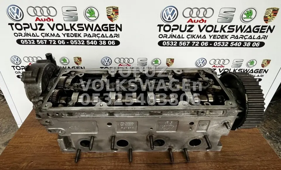 VOLKSWAGEN PASSAT CC 2.0 TDİ CBA CBB MOTOR ÇIKMA SİLİNDİR KAPAĞI ORJİNAL 03L103373E