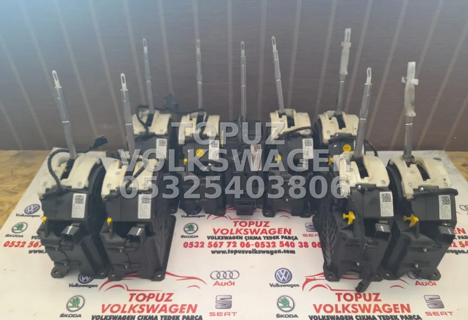 Volkswagen Passat Otomatik Vites Mekanizması Çıkma Orjinal 5Q1713023AB – 5Q1 713 023 AB
