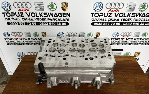 VOLKSWAGEN POLO 1.2 TDİ CFW MOTOR ÇIKMA SİLİNDİR KAPAĞI 03P103373 küçük görsel