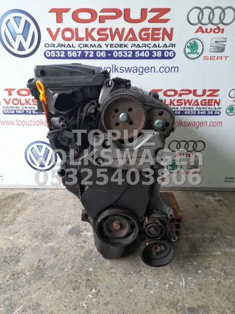VOLKSWAGEN POLO 1.4 BENZİNLİ AHW AUA ÇIKMA MOTOR
