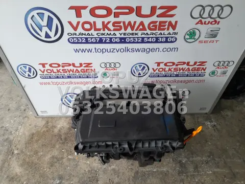 VOLKSWAGEN POLO 1.4 BENZİNLİ AHW AUA ÇIKMA MOTOR küçük görsel