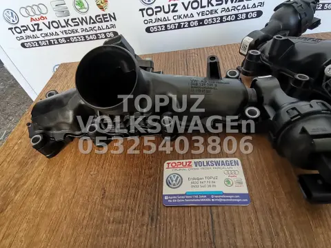 VOLKSWAGEN POLO 1.4 TDİ CUS MOTOR SIFIR ORJİNAL EMME MANİFOLDU 04B129709B küçük görsel