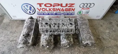 Volkswagen Polo 1.6 Benzinli AEE Motor Çıkma Silindir Kapağı 032103373K