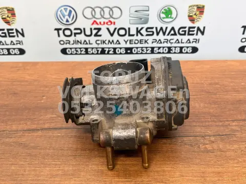 VOLKSWAGEN POLO CLASSİC 1.6 AFT 100 LÜK ORJİNAL VDO ÇIKMA BOGAZ KELEBEĞİ 037133064D