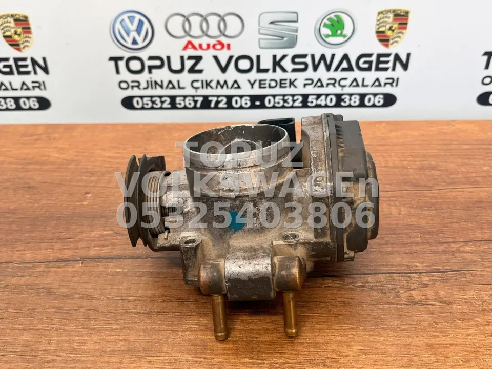 VOLKSWAGEN POLO CLASSİC 1.6 AFT 100 LÜK ORJİNAL VDO ÇIKMA BOGAZ KELEBEĞİ 037133064D