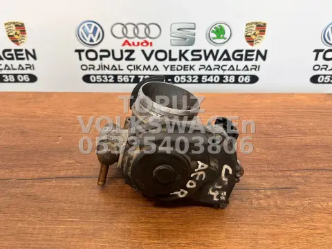 VOLKSWAGEN POLO CLASSİC 1.6 AFT 100 LÜK ORJİNAL VDO ÇIKMA BOGAZ KELEBEĞİ 037133064D küçük görsel