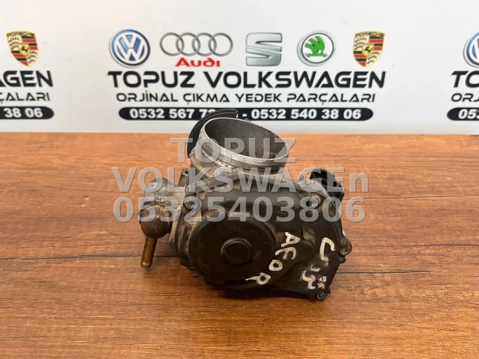 VOLKSWAGEN POLO CLASSİC 1.6 AFT 100 LÜK ORJİNAL VDO ÇIKMA BOGAZ KELEBEĞİ 037133064D