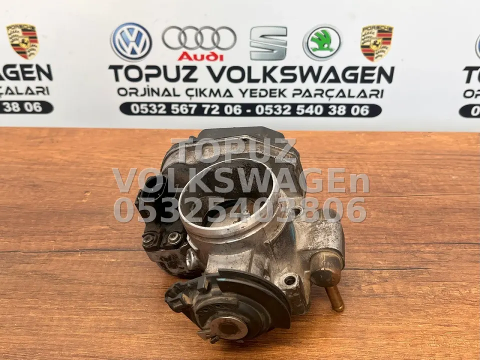 VOLKSWAGEN POLO CLASSİC 1.6 AFT 100 LÜK ORJİNAL VDO ÇIKMA BOGAZ KELEBEĞİ 037133064D
