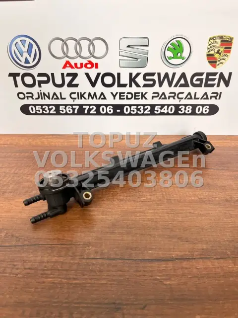 VOLKSWAGEN POLO CLASSİC 1.6 BENZİNLİ AFT 100LÜK BENZİN ENJEKTÖR KÜTÜĞÜ 037133317N