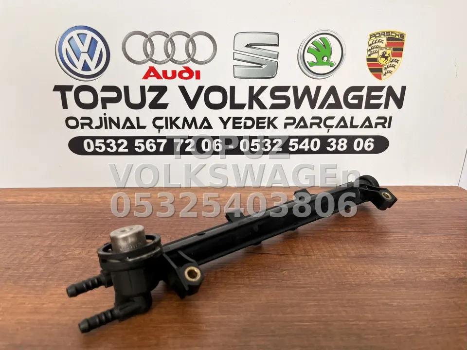 VOLKSWAGEN POLO CLASSİC 1.6 BENZİNLİ AFT 100LÜK BENZİN ENJEKTÖR KÜTÜĞÜ 037133317N