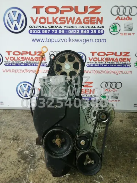 Volkswagen Polo Hb 1.6 Benzinli 75 lik Aee Çıkma Motor