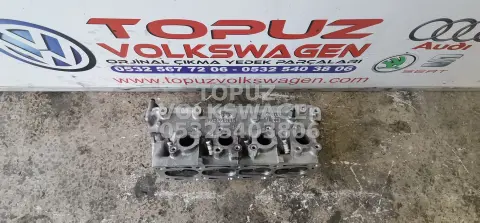 VOLKSWAGEN POLO HB 1.6 BENZİNLİ AEE 75 LİK ÇIKMA SİLİNDİR KAPAĞI 032103373K küçük görsel