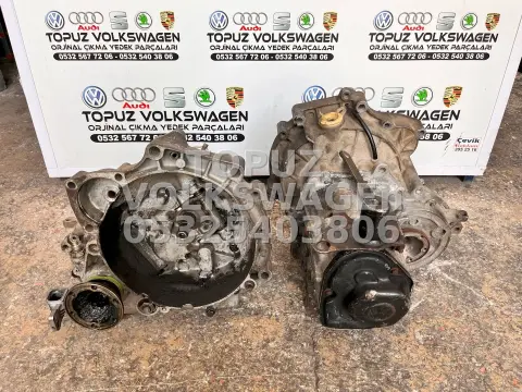 VOLKSWAGEN POLO HB 1.6 BENZİNLİ AEE MOTOR 75 LİK 5 VİTES ÇIKMA MANUEL ŞANZIMAN küçük görsel