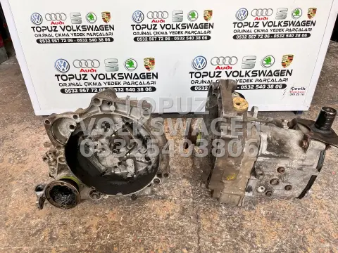 VOLKSWAGEN POLO HB 1.6 BENZİNLİ AEE MOTOR 75 LİK 5 VİTES ÇIKMA MANUEL ŞANZIMAN küçük görsel