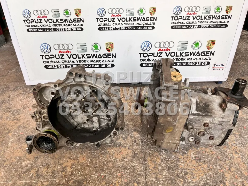 VOLKSWAGEN POLO HB 1.6 BENZİNLİ AEE MOTOR 75 LİK 5 VİTES ÇIKMA MANUEL ŞANZIMAN