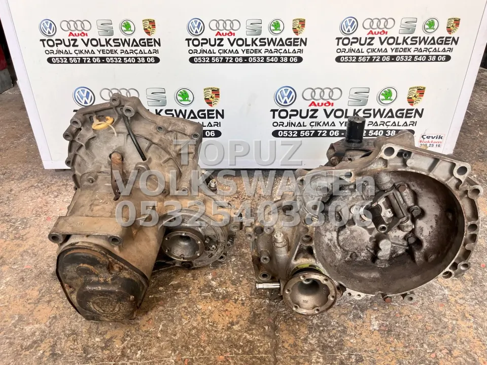 VOLKSWAGEN POLO HB 1.6 BENZİNLİ AEE MOTOR 75 LİK 5 VİTES ÇIKMA MANUEL ŞANZIMAN