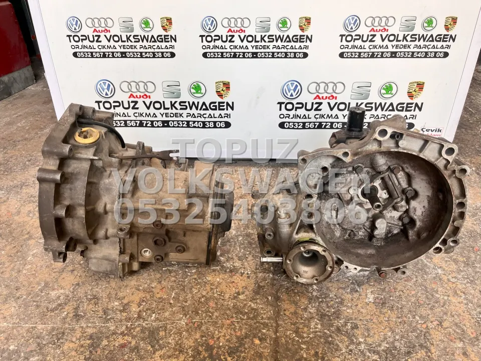 VOLKSWAGEN POLO HB 1.6 BENZİNLİ AEE MOTOR 75 LİK 5 VİTES ÇIKMA MANUEL ŞANZIMAN