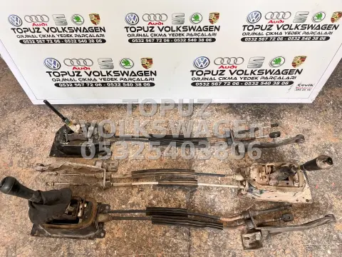 VOLKSWAGEN POLO HB 1.6 BENZİNLİ AEE MOTOR MANUEL VİTES MEKANİZMASI 1997-1998-1999-2000-2001-2002 küçük görsel