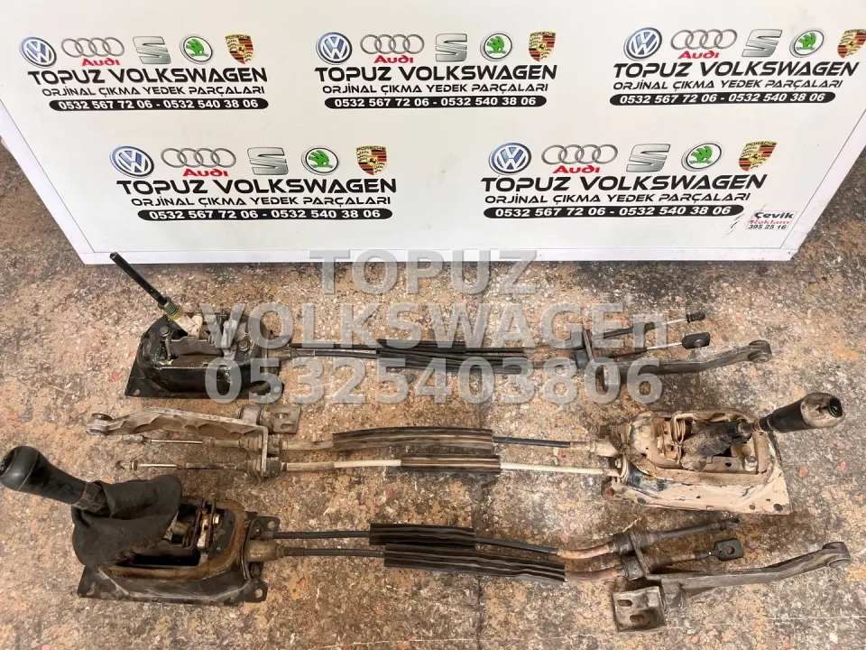 VOLKSWAGEN POLO HB 1.6 BENZİNLİ AEE MOTOR MANUEL VİTES MEKANİZMASI 1997-1998-1999-2000-2001-2002