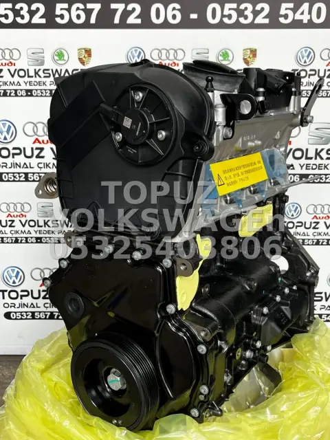 VOLKSWAGEN SCİROCCO 1.8 TSİ BENZİNLİ CDH CDA CAB BZB MOTOR KODLARIYLA UYUMLU ORJİNAL SIFIR SANDIK MOTOR