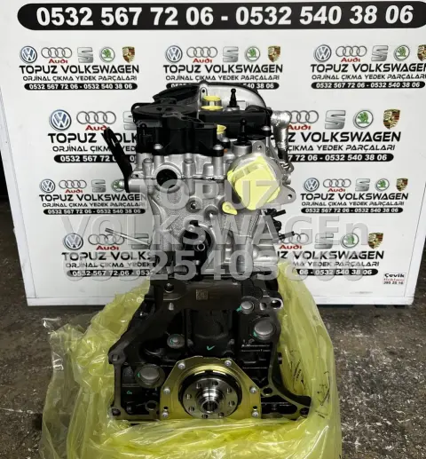 VOLKSWAGEN SCİROCCO 1.8 TSİ BENZİNLİ CDH CDA CAB BZB MOTOR KODLARIYLA UYUMLU ORJİNAL SIFIR SANDIK MOTOR küçük görsel