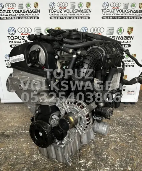 VOLKSWAGEN TAİGO 1.5 TSİ ACT DPC DAD ORJİNAL ÇIKMA DOLU MOTOR