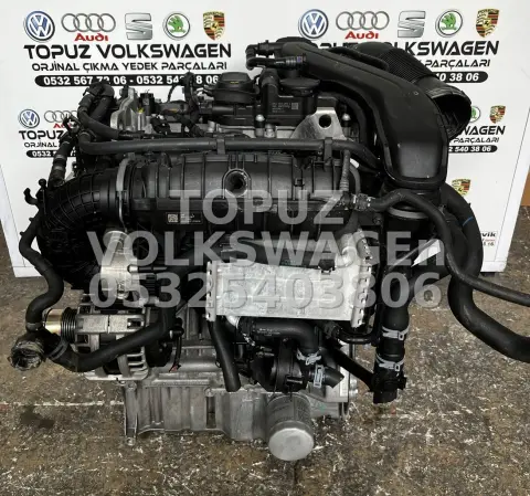VOLKSWAGEN TAYRON 1.5 TSİ ACT DPC DAD ORJİNAL ÇIKMA DOLU MOTOR küçük görsel