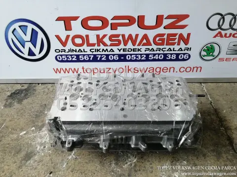 VOLKSWAGEN TİGUAN 2.0 TDİ CFF CFG ORJİNAL ÇIKMA SİLİNDİR KAPAĞI 03L103373J küçük görsel