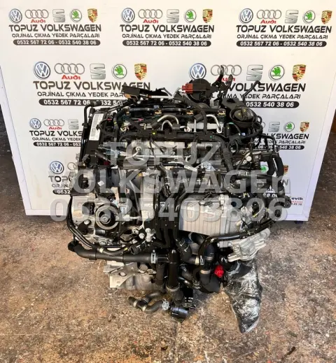 VOLKSWAGEN TİGUAN 2.0 TDİ DFG ÇIKMA DOLU SANDIK MOTOR küçük görsel