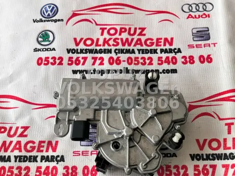 VOLKSWAGEN TİGUAN SIFIR ORJİNAL BAGAJ KİLİDİ AÇMA MOTORU 03G827887C