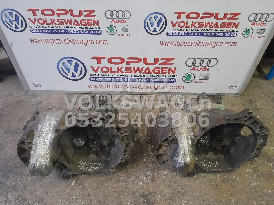 Volkswagen Transporter T4 2.4 TDİ AJA Motor 5 İleri Orjinal Çıkma Manuel Şanzıman