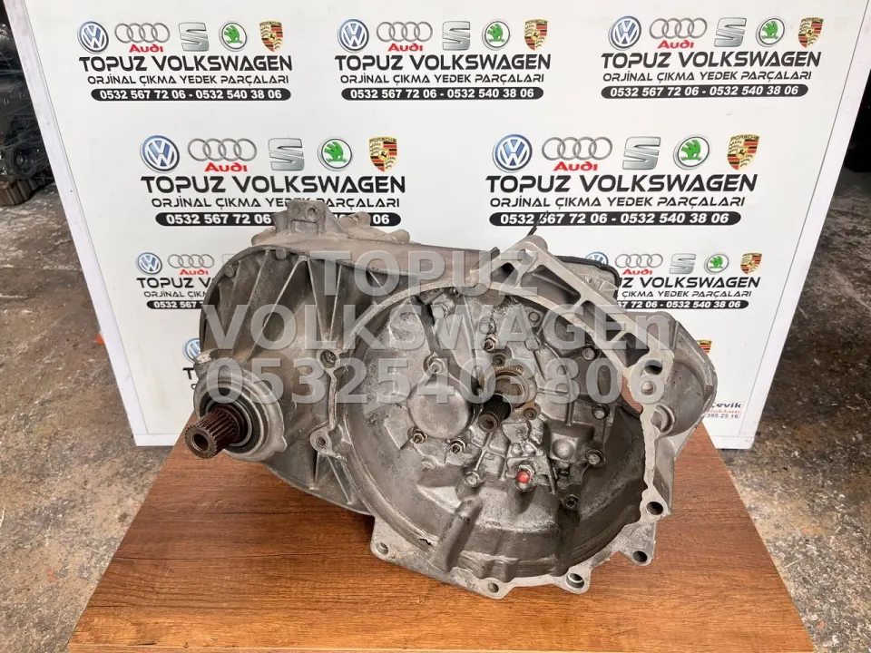 VOLKSWAGEN TRANSPORTER T5 1.9 TDİ AXB 105 LİK 5 VİTES ORJİNAL ÇIKMA MANUEL ŞANZIMAN