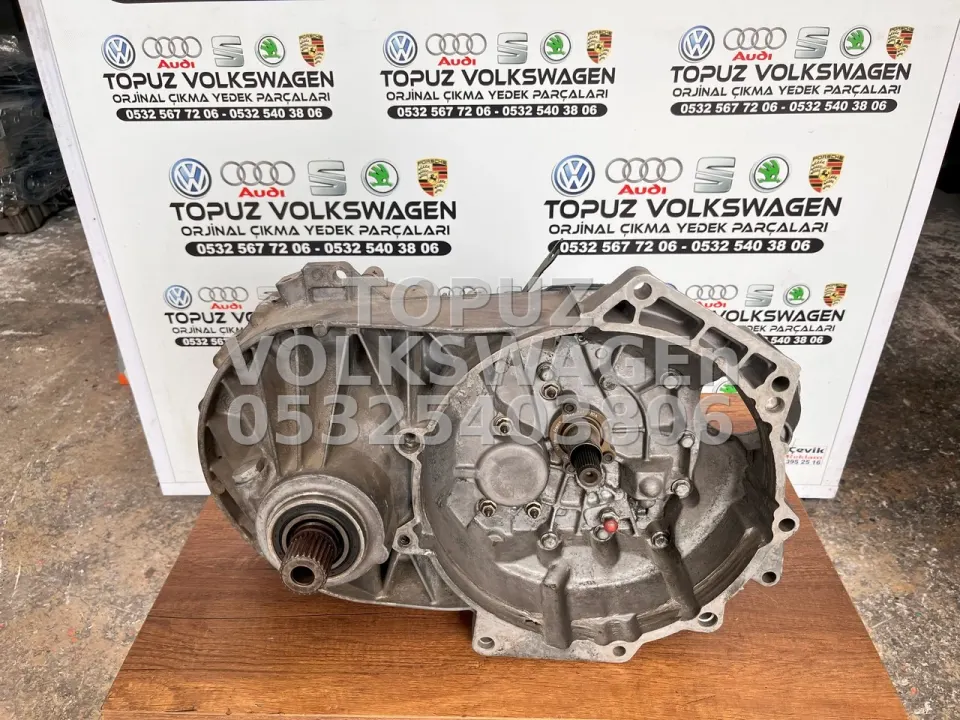 VOLKSWAGEN TRANSPORTER T5 1.9 TDİ AXB 105 LİK 5 VİTES ORJİNAL ÇIKMA MANUEL ŞANZIMAN