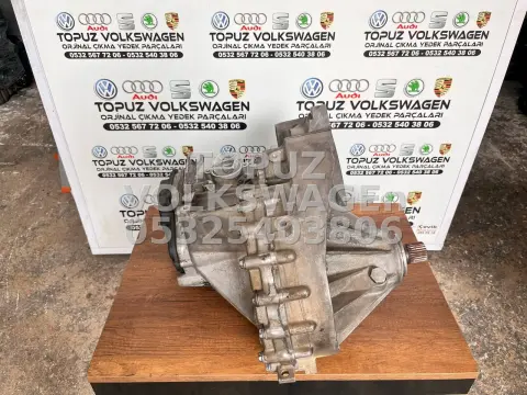 VOLKSWAGEN TRANSPORTER T5 1.9 TDİ AXB 105 LİK 5 VİTES ORJİNAL ÇIKMA MANUEL ŞANZIMAN küçük görsel