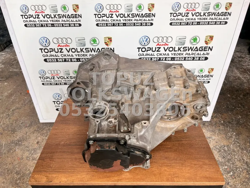 VOLKSWAGEN TRANSPORTER T5 1.9 TDİ AXB 105 LİK 5 VİTES ORJİNAL ÇIKMA MANUEL ŞANZIMAN
