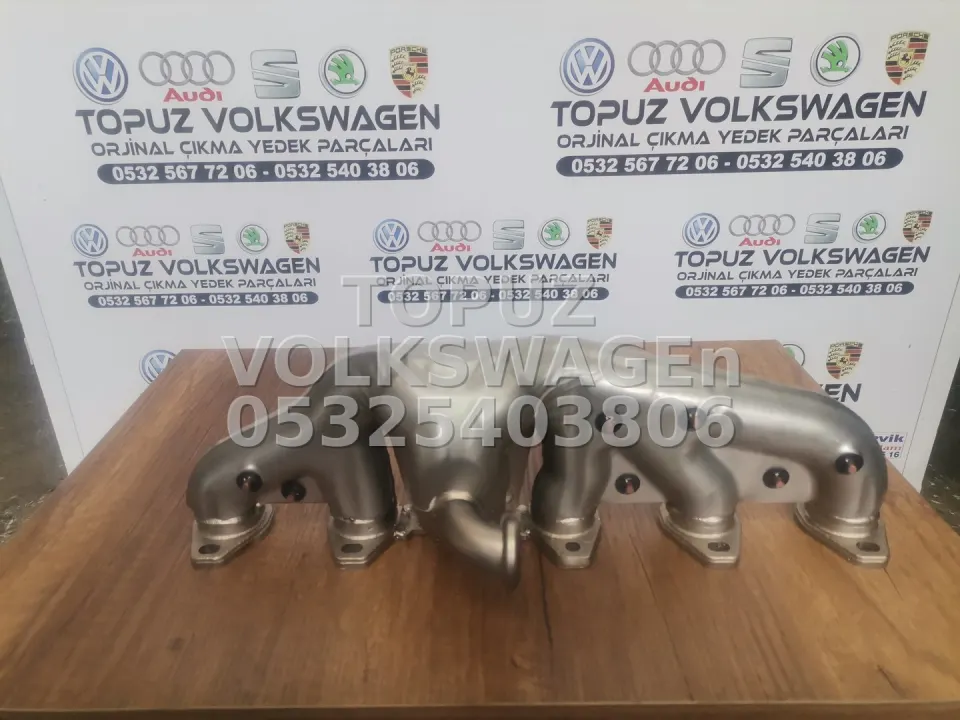 VOLKSWAGEN TRANSPORTER T5 2.5 130 LUK AXD SIFIR EKSOZ MANİFOLDU