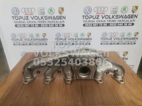 VOLKSWAGEN TRANSPORTER T5 2.5 130 LUK AXD SIFIR EKSOZ MANİFOLDU küçük görsel