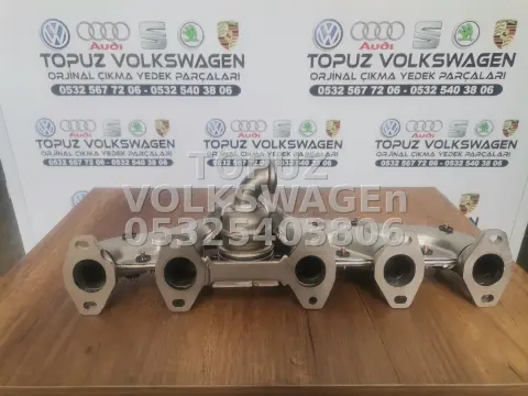 VOLKSWAGEN TRANSPORTER T5 2.5 130 LUK AXD SIFIR EKSOZ MANİFOLDU küçük görsel